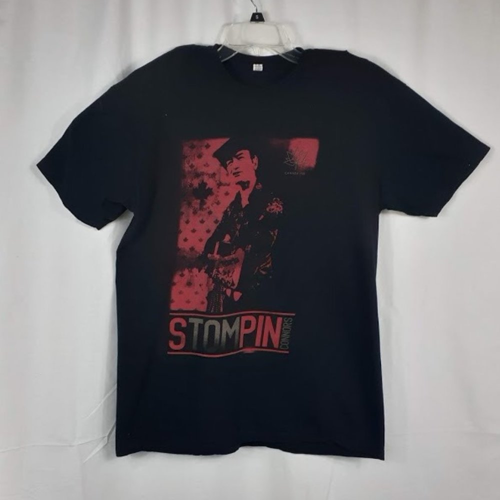 Vintage Concert Tshirt Mens Size XL Stompin’ Tom Connors Canada 150 Concert Tour